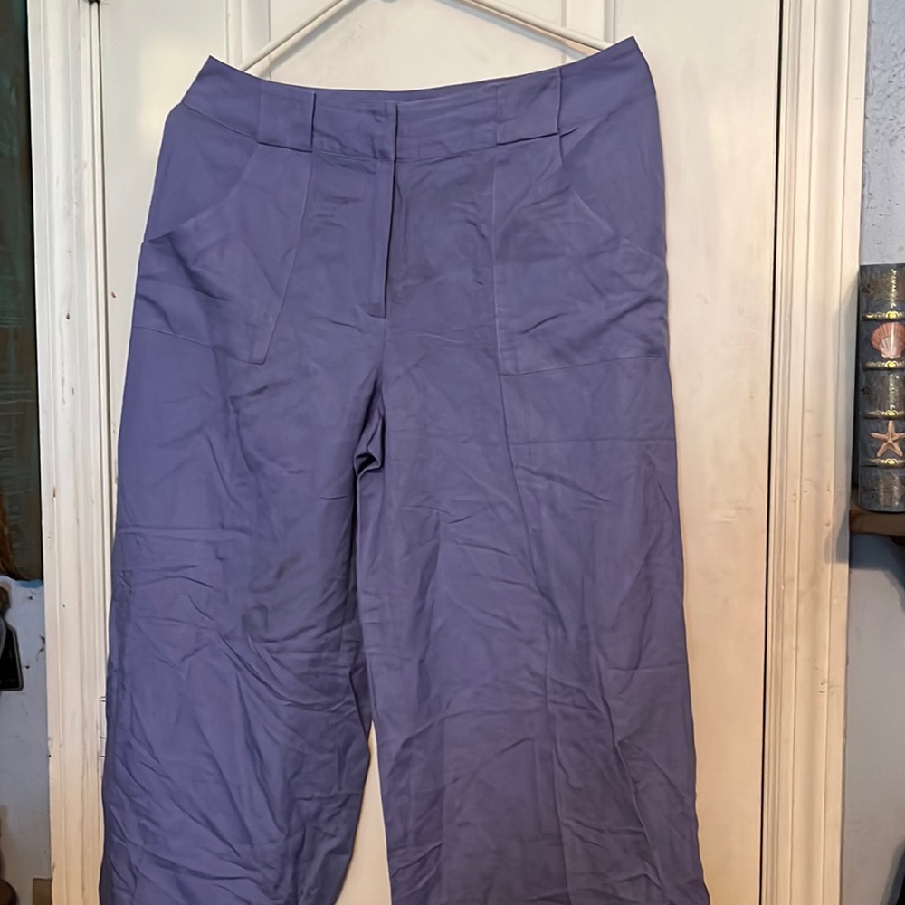 Metro style purple size 8 pants